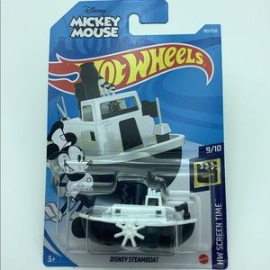 HotWheels.. Disney Steamboat.. ⛴.  BNIP